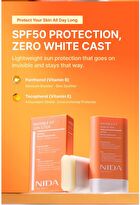 Nida Invisible Fit Sun Stick - 19g