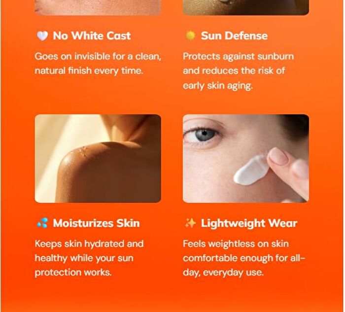 Nida Invisible Fit Sun Stick - 19g