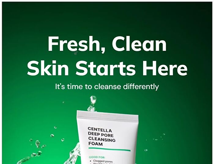 Nida Centella Deep Pore Cleansing Foam - 120ml