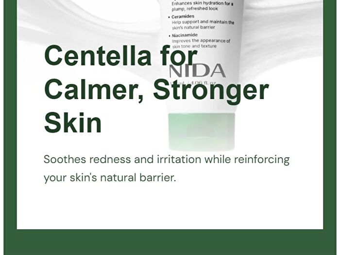 Nida Centella Deep Pore Cleansing Foam - 120ml