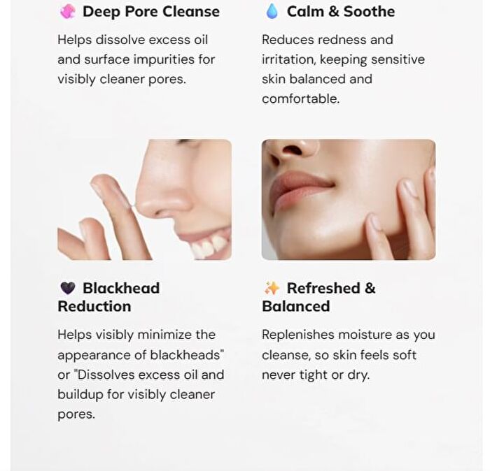 Nida Centella Deep Pore Cleansing Foam - 120ml