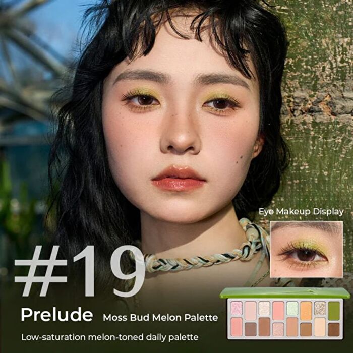 16-Color Eye Shadow Palette - Prelude - #19 Prelude