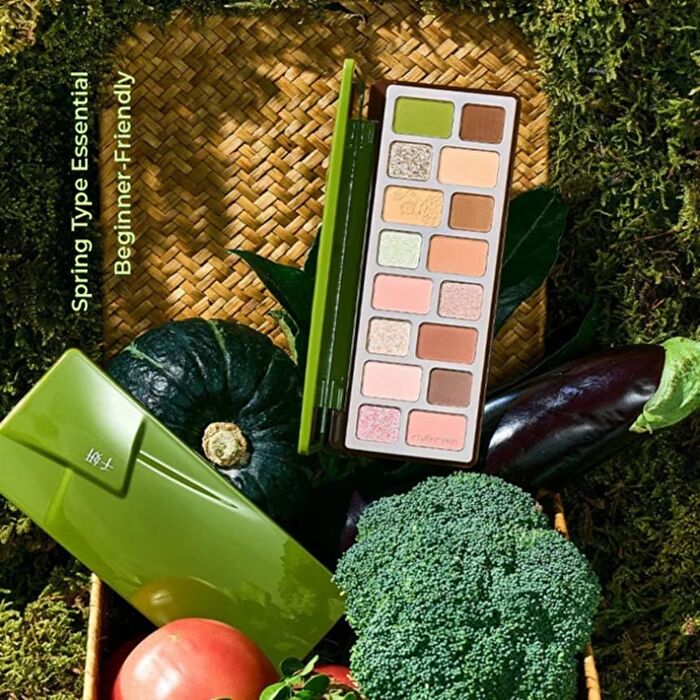 16-Color Eye Shadow Palette - Prelude - #19 Prelude