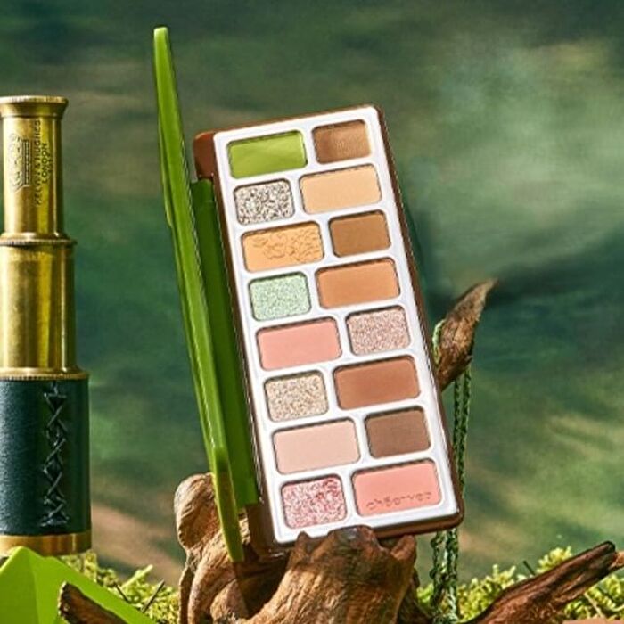 16-Color Eye Shadow Palette - Prelude - #19 Prelude