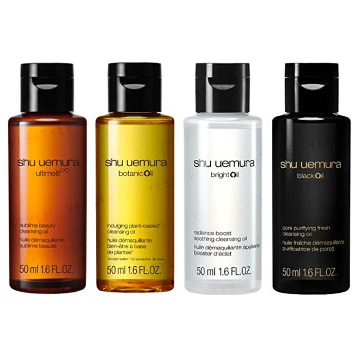 Cleansing Oil Starter Kit - 50ml x 4