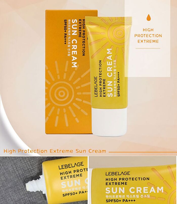 High Protection Sun Cream - 3 Types - 2026 Version - Extreme