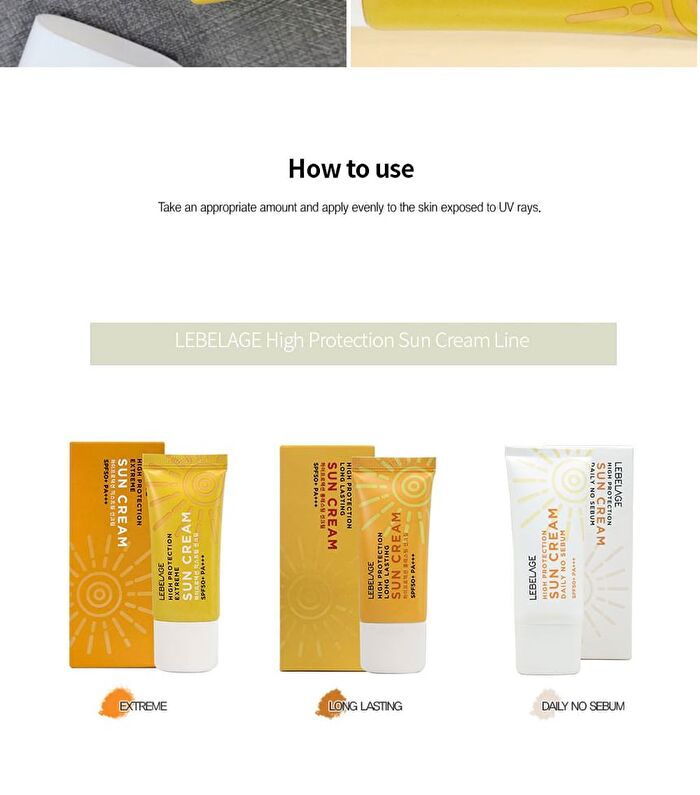 High Protection Sun Cream - 3 Types - 2026 Version - Extreme