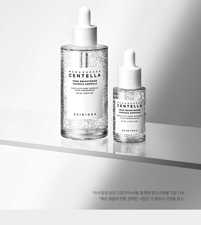 SKIN1004 Madagascar Centella Tone Brightening Travel Kit - 4 pcs