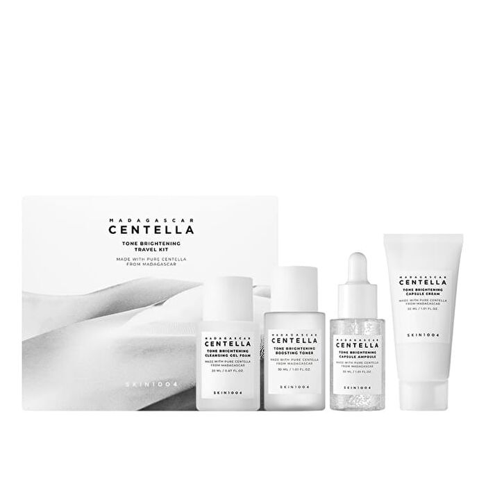 SKIN1004 Madagascar Centella Tone Brightening Travel Kit - 4 pcs