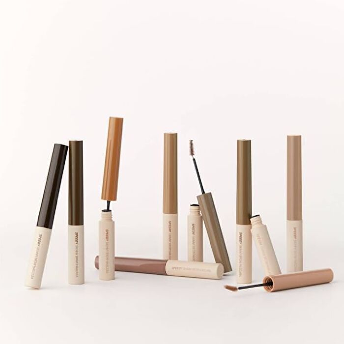 peripera Speedy Skinny Brow Mascara - 10 Colors - #10 Hazy Ash