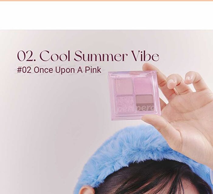 peripera Ink Pocket Shadow Palette - 4 Types - #13 Aegyosal Should I?