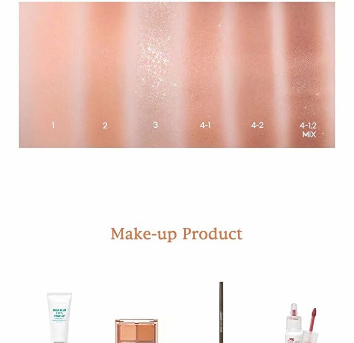 peripera Ink Pocket Shadow Palette - 4 Types - #13 Aegyosal Should I?