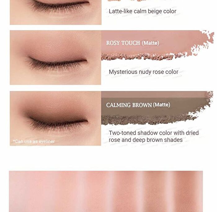peripera Ink Pocket Shadow Palette - 4 Types - #13 Aegyosal Should I?
