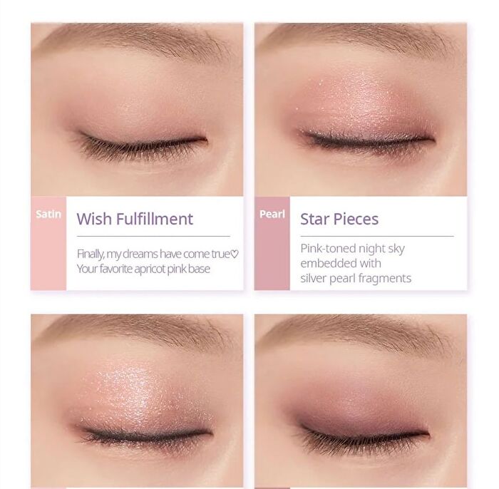 peripera Ink Pocket Shadow Palette - 4 Types - #13 Aegyosal Should I?