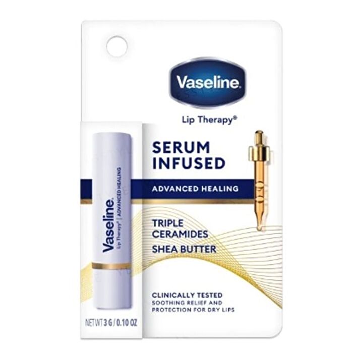 Lip Therapy Serum Infused Advanced Healing Triple Ceramides & Shea Butter Lip Balm - 3g