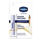 Lip Therapy Serum Infused Advanced Healing Triple Ceramides & Shea Butter Lip Balm - 3g