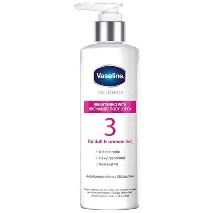 3 Pro Derma Brightening With Niacinamide Body Lotion - 250ml