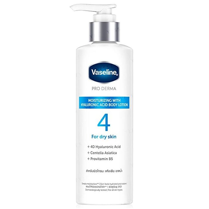 4 Pro Derma Moisturizing With Hyaluronic Acid Body Lotion - 250ml