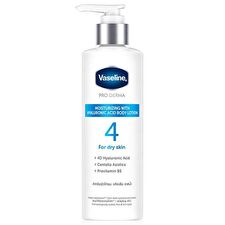 Vaseline 4 Pro Derma Moisturizing With Hyaluronic Acid Body Lotion - 250ml