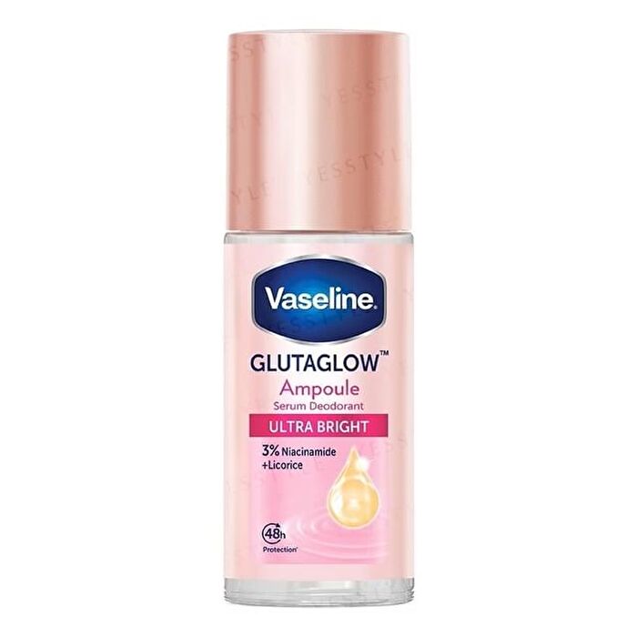 Glutaglow Ampoule Serum Deodorant Roll On Ultra Bright - 45ml