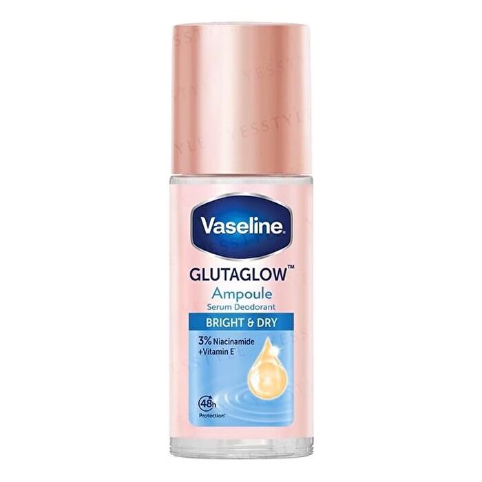 Glutaglow Ampoule Serum Deodorant Roll On Bright & Dry - 45ml