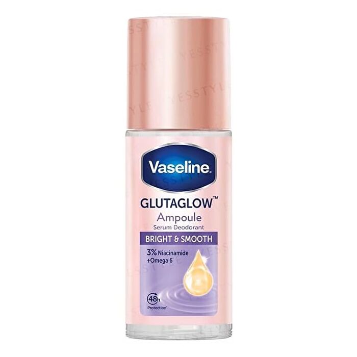 Glutaglow Ampoule Serum Deodorant Roll On Bright & Smooth - 45ml