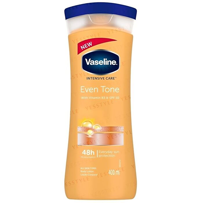 Intensive Care Even Tone Body Lotion With Vitamin B3 & SPF 10 - 400ml