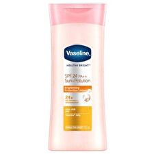 Vaseline Healthy Bright Sun+ Pollution Brightening Protection Lotion SPF 24 PA++ - 100ml