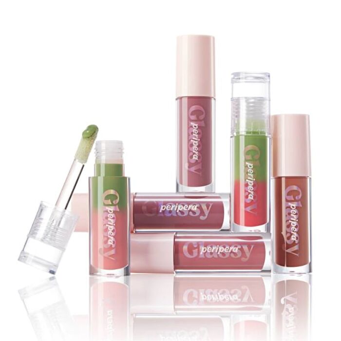 peripera Ink Glasting Lip Gloss - 22 Colors - #19 Peach Latte