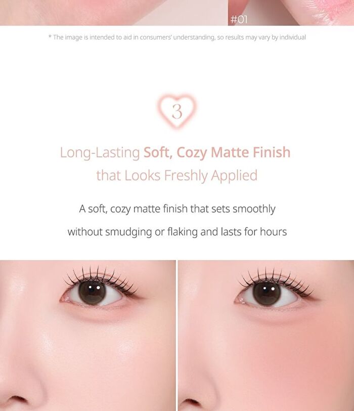 peripera Blurry Tok Cheek - 5 Colors - #01 Pink Frappe