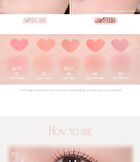 peripera Blurry Tok Cheek - 5 Colors - #02 Peach Latte