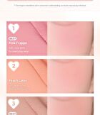 peripera Blurry Tok Cheek - 5 Colors - #02 Peach Latte