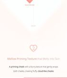 peripera Blurry Tok Cheek - 5 Colors - #02 Peach Latte