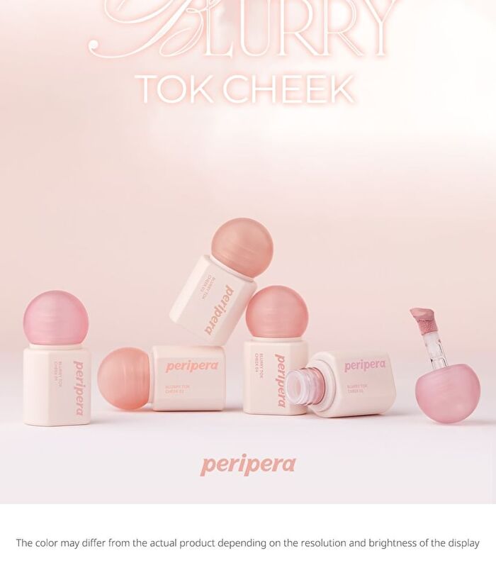 peripera Blurry Tok Cheek - 5 Colors - #05 Chai Taro