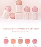 peripera Blurry Tok Cheek - 5 Colors - #05 Chai Taro