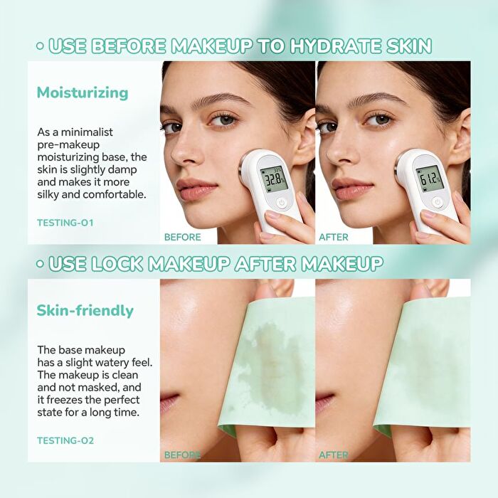 Derol Jelly Grip Hydrating Prime & Set Spray - 50ml