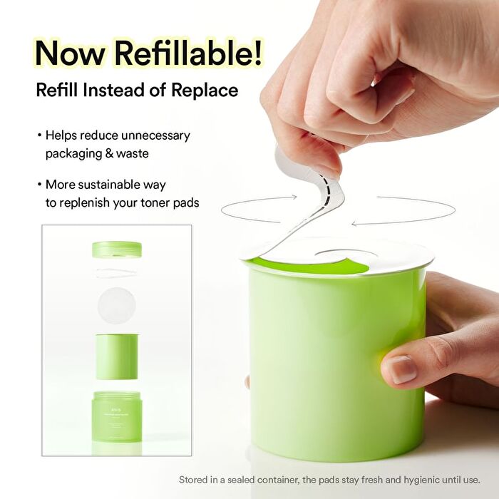 Heartleaf Essence Pad Clear Touch Refill Only - 70 pads