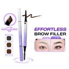 Somethinc Brow Filler Slim Retractable Eyebrow - Chocolate
