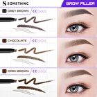 Somethinc Brow Filler Slim Retractable Eyebrow - Chocolate