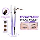 Somethinc Brow Filler Slim Retractable Eyebrow - Chocolate