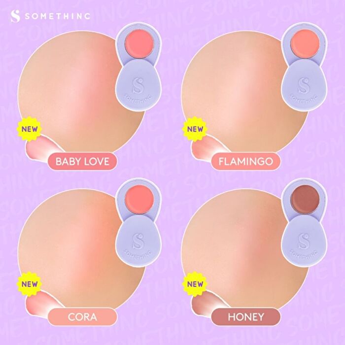 Somethinc Tamago Airy Blush - Baby Love