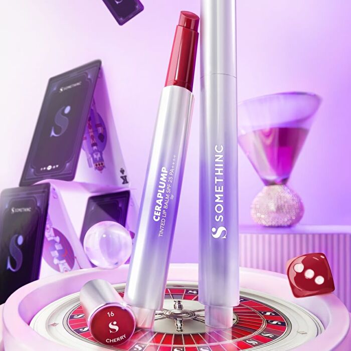 Somethinc Ceraplump Tinted Lip Balm SPF25 PA++++ - 09 Sakura