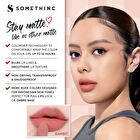 Somethinc Checkmatte Transferproof Lipstick - 09 Soleyn