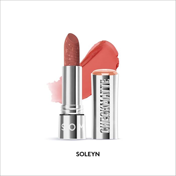 Somethinc Checkmatte Transferproof Lipstick - 09 Soleyn