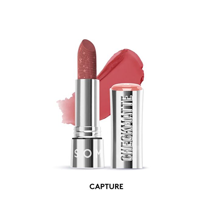Somethinc Checkmatte Transferproof Lipstick - 15 Capture
