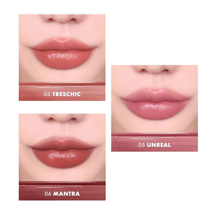 Somethinc Forever Stay Comfort Lip Glaze - 05 Unreal