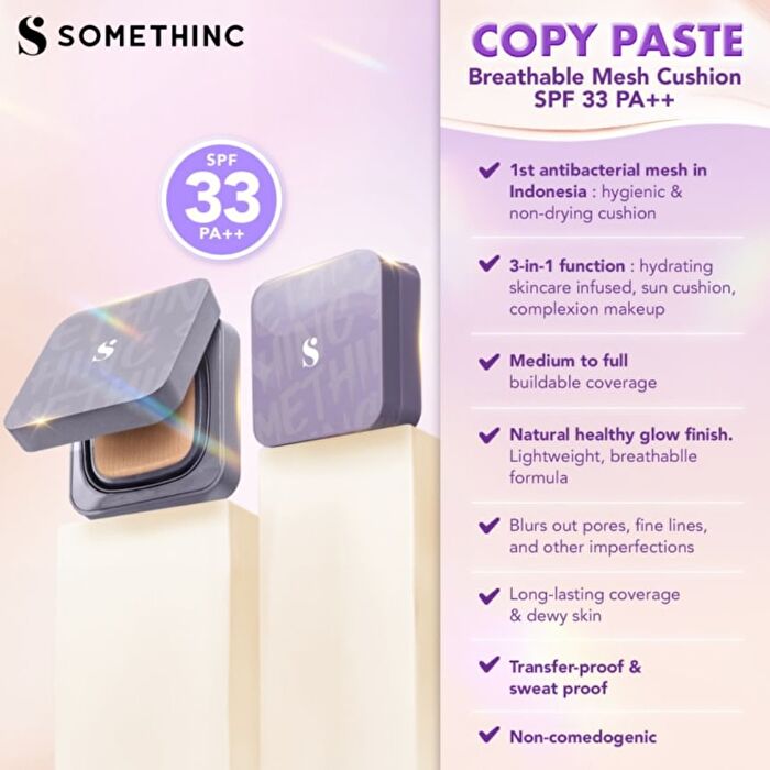 Somethinc Copy Paste Breathable Cushion - C02 Serene