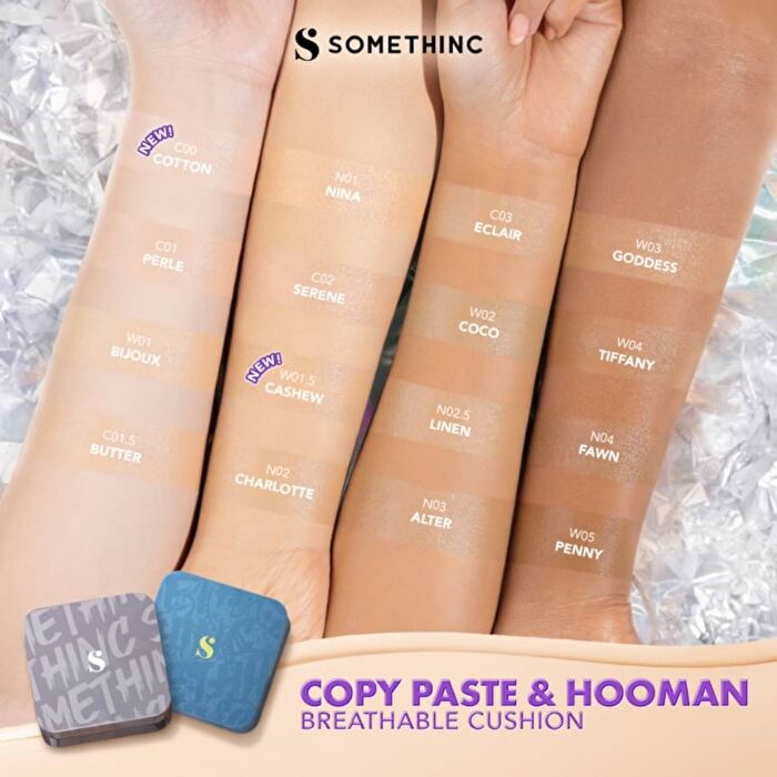 Somethinc Copy Paste Breathable Cushion - N01 Nina