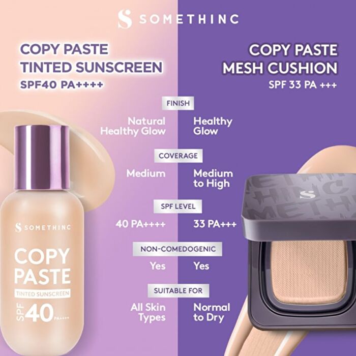 Somethinc Copy Paste Breathable Cushion - N01 Nina