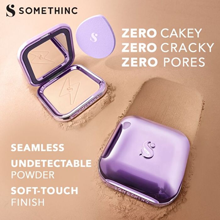 Somethinc Copy Paste CoverBlur Powder Foundation - W01.5 Cashew